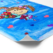 KidsArt for CHOC - Little 恋しく思 Sunshine  ポスター (角)