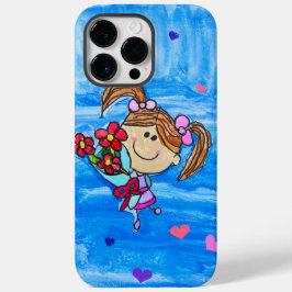 KidsArt for CHOC - Little 恋しく思 Sunshine  Case-Mate iPhone 14 Pro Maxケース