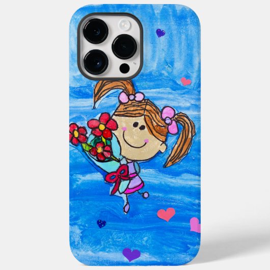 KidsArt for CHOC - Little 恋しく思 Sunshine Case-Mate iPhoneケース (裏面)