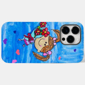 KidsArt for CHOC - Little 恋しく思 Sunshine Case-Mate iPhoneケース (裏面 (横))