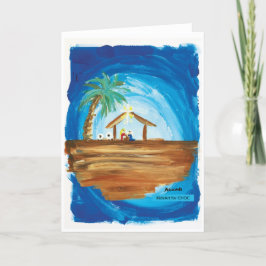 KidsArt for CHOC - Peace on Earth サンキューカード