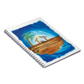 KidsArt for Choc - Peace on Earth ノートブック (右側)