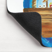 KidsArt for Choc - Peace on Earth マウスパッド (コーナー)