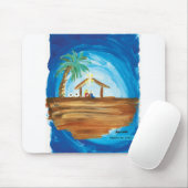 KidsArt for Choc - Peace on Earth マウスパッド (マウス)