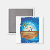 KidsArt for Choc - Peace on Earth マグネット (正面/裏面)