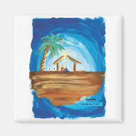 KidsArt for Choc - Peace on Earth マグネット