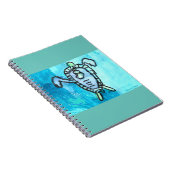 KidsArt for CHOC - Sea Turtle ノートブック (右側)