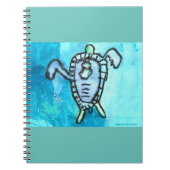 KidsArt for CHOC - Sea Turtle ノートブック (正面)
