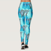 KidsArt for CHOC - Sea Turtle レギンス (裏面)