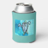 KidsArt for CHOC - Sea Turtle 缶クーラー (缶裏面)