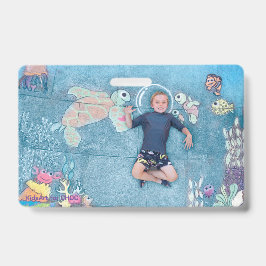 KidsArt for CHOC - Underwater Explorer バッジ