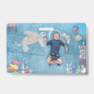 KidsArt for CHOC - Underwater Explorer バッジ