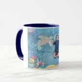 KidsArt for CHOC - Underwater Explorer マグカップ (正面左)