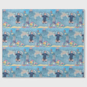 KidsArt for CHOC - Underwater Explorer ラッピングペーパー (フラット)