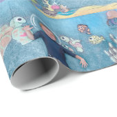 KidsArt for CHOC - Underwater Explorer ラッピングペーパー (ロールコーナー)