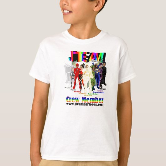 KidsCrewMemberJTeamTeeShirt Tシャツ (正面)