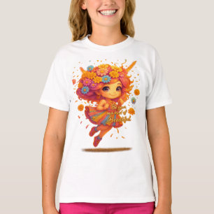 Kids'fairy Tシャツ – "Be Bright, Be Beautiful" In