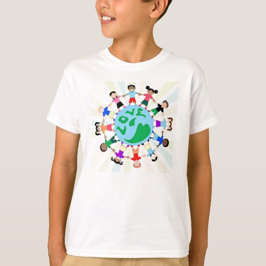 KidsLoveGlobe Tシャツ (正面)