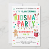 Kidsmas Christmas Party Invitation 招待状 (正面)