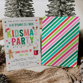 Kidsmas Christmas Party Invitation 招待状