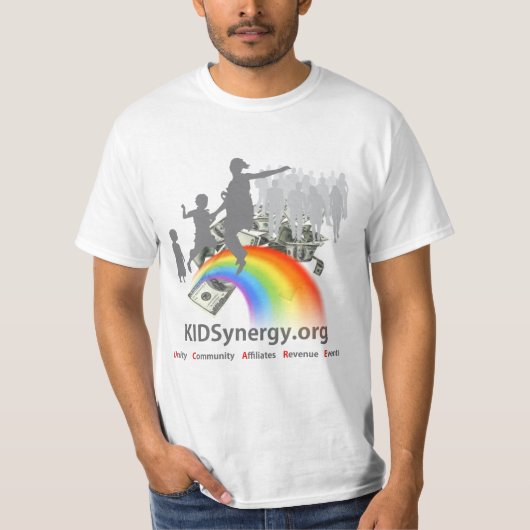 KIDSynergy - Tシャツ – 男 (正面)