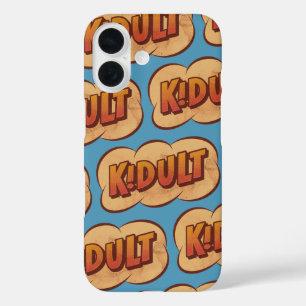 KIDULT – 大人で子供のハート – 漫画 iPhone 16ケース