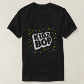 KIDZ BOP  Confetti Logo  Tシャツ (デザイン正面)