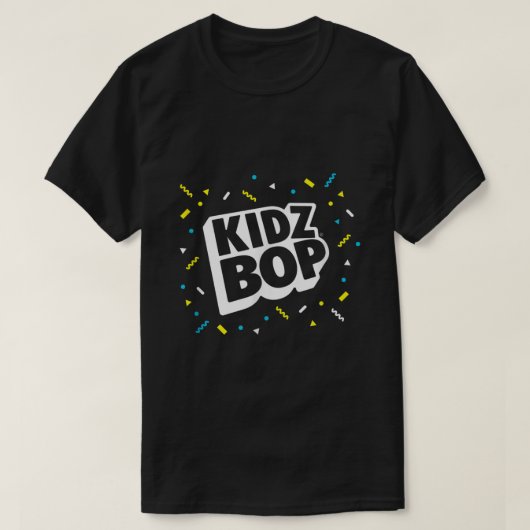 KIDZ BOP  Confetti Logo  Tシャツ (デザイン正面)