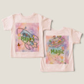 Kidz T-Shirt (デザイン正面&裏面)