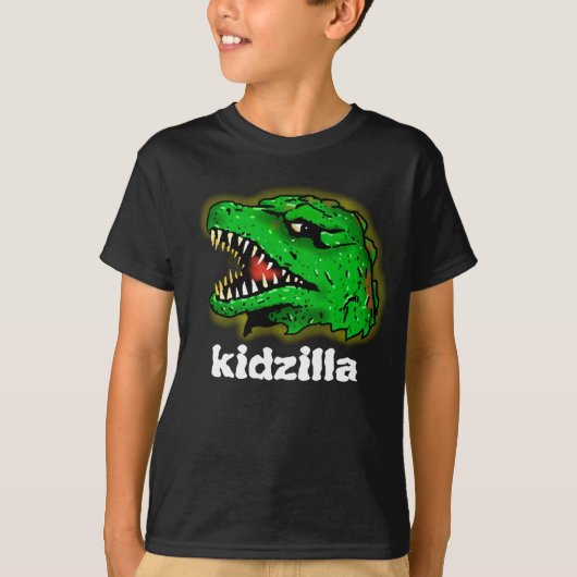 KIDZILLA MONSTER by Jetpackcorps Tシャツ (正面)