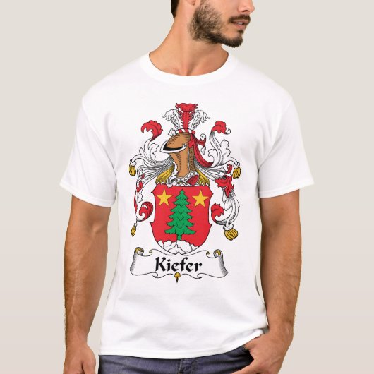 Kieferの家紋 Tシャツ (正面)