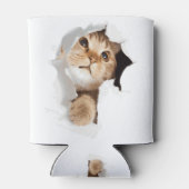 Kiekeboo cat 缶クーラー (裏面)