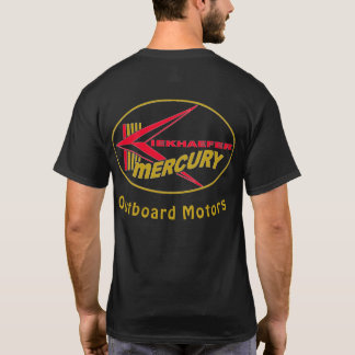 KiekhaeferマーキュリーTシャツ Tシャツ