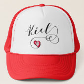 Kielハート、ドイツ、シュレスウィヒ=ホルシュタイン キャップ (正面)