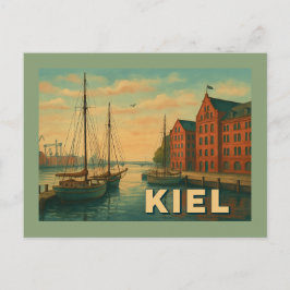 Kiel Germany City Art ポストカード