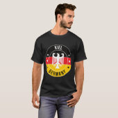 Kiel, Germany City T-Shirt Tシャツ (正面フル)