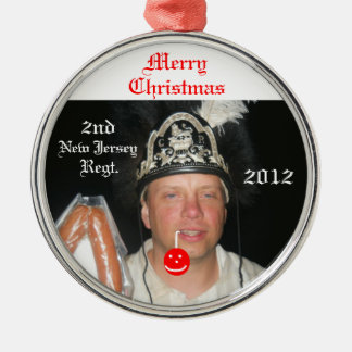 Kielbasaのクリスマス メタルオーナメント