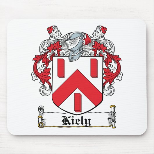 Kielyの家紋 マウスパッド (正面)