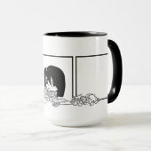 kiemperfection漫画 マグカップ (正面右)