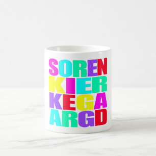 Kierkegaardのマグ コーヒーマグカップ