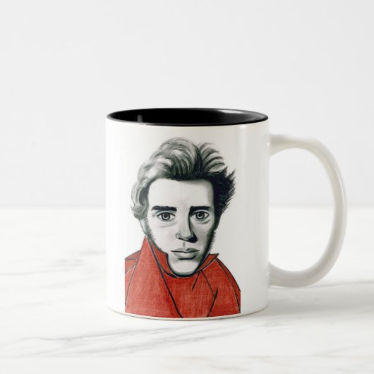 Kierkegaardのマグ ツートーンマグカップ (右)