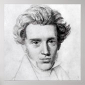 kierkegaard ポスター (正面)