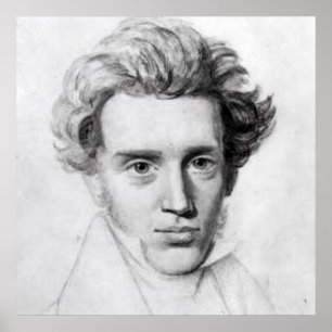 kierkegaard ポスター