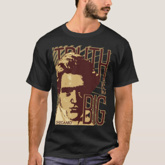 Kierkegaard -- 真実 tシャツ