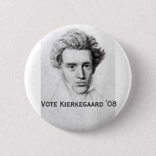 Kierkegaard 「08 缶バッジ