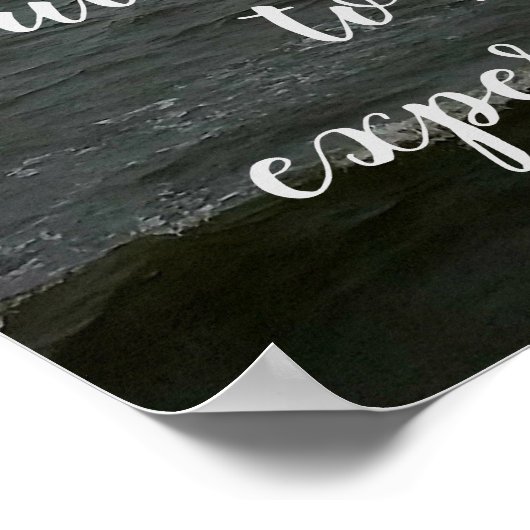 Kierkegaard Life Quote ポスター (角)