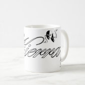 Kierra コーヒーマグカップ (正面右)