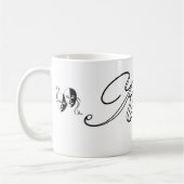 Kierra コーヒーマグカップ (左)