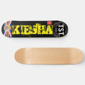 KIESHA オフィシャルUK スケートボード (横)