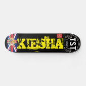 KIESHA オフィシャルUK スケートボード (横)
